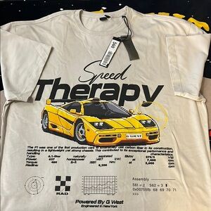G West Graphic Tee - Speed Therapy